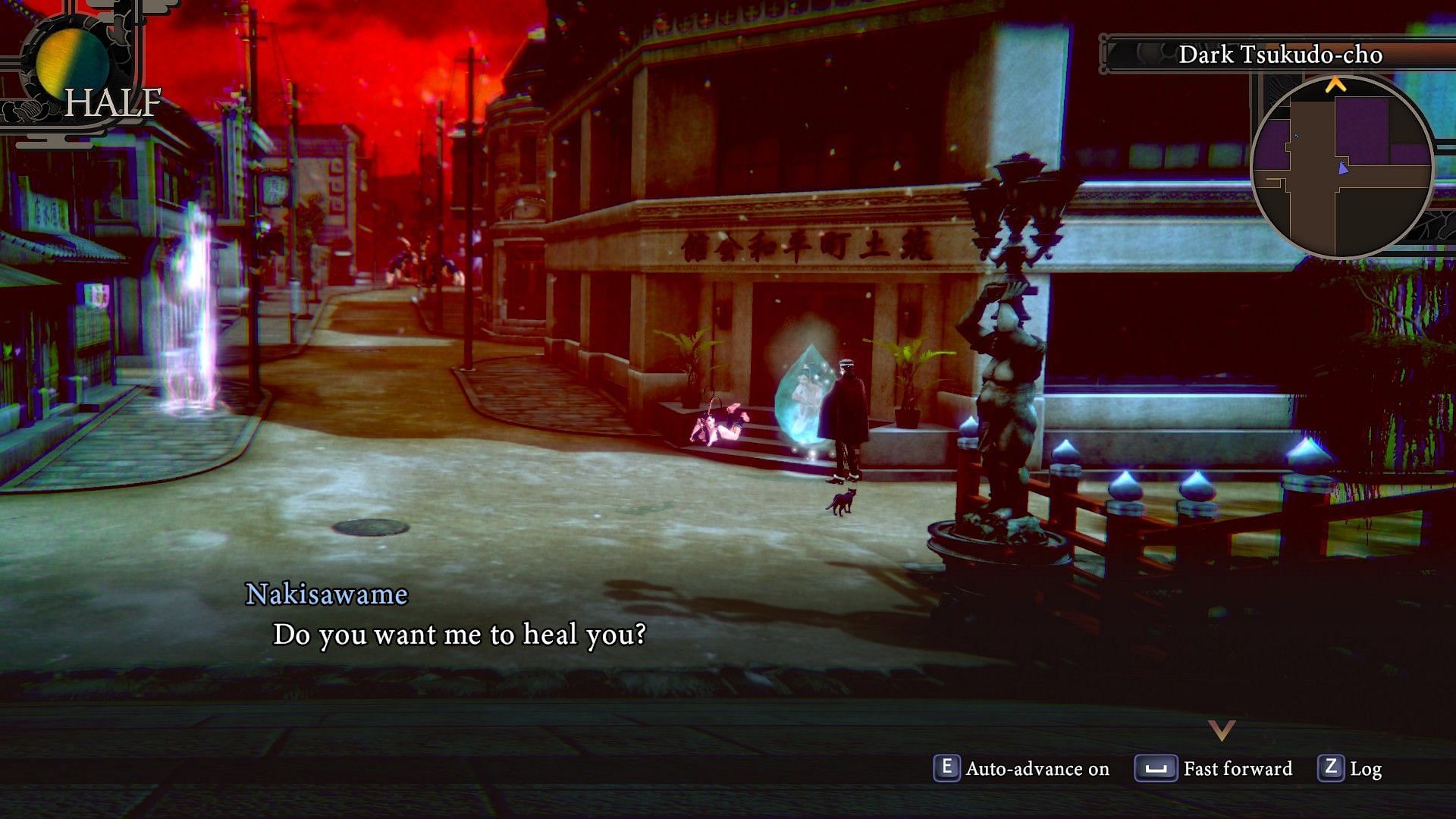 Nakisawame can heal you for free (Image via ATLUS)